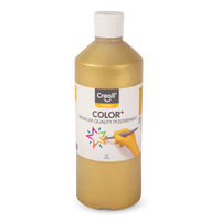 Farba plakatowa Creall CREALLCOLOR 500 ml - złota