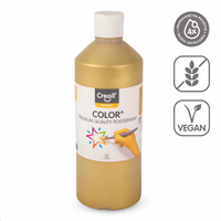 Farba plakatowa Creall CREALLCOLOR 500 ml - złota