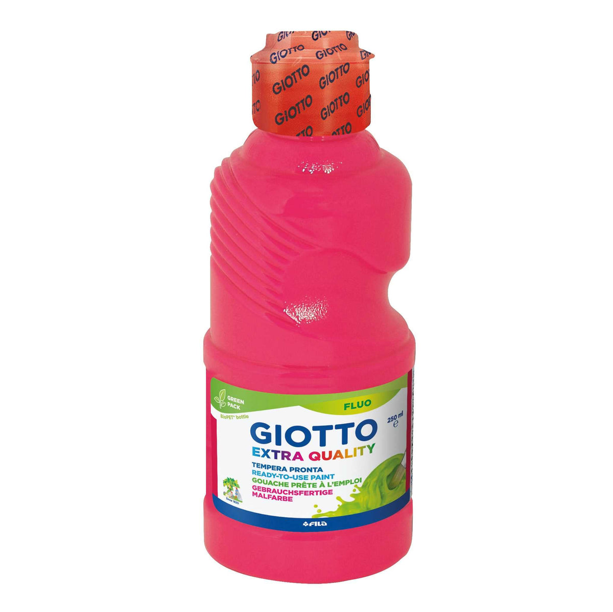 Farba plakatowa fluorescencyjna GIOTTO Extra Quality Fluo 250 ml