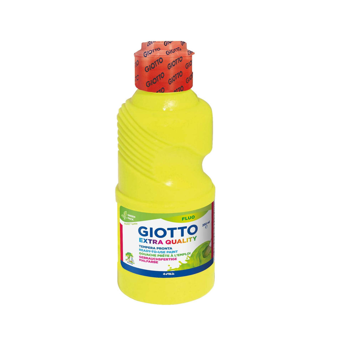 Farba plakatowa fluorescencyjna GIOTTO Extra Quality Fluo 250 ml