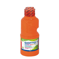 Farba plakatowa fluorescencyjna GIOTTO Extra Quality Fluo 250 ml