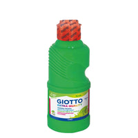 Farba plakatowa fluorescencyjna GIOTTO Extra Quality Fluo 250 ml – zielony