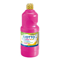 Farba plakatowa tempera GIOTTO School Paint 1000 ml – magenta