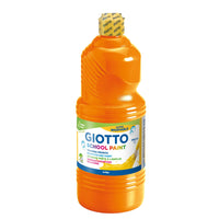 Farba plakatowa tempera GIOTTO School Paint 1000 ml – pomarańczowa