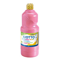 Farba plakatowa tempera GIOTTO School Paint 1000 ml – różowa