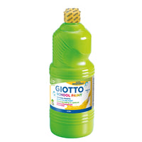 Farba plakatowa tempera GIOTTO School Paint 1000 ml – zielona trawiasta