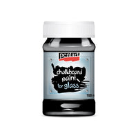 Farba tablicowa PENART Chalkboard Paint for Glass do stosowania na szkle i cermice | Artmie