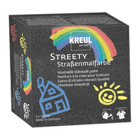 Farba uliczna STREETY  KREUL / zestaw: 4 x 120 ml | Artmie