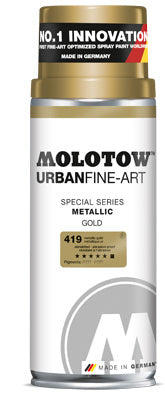 Farba w sprayu MOLOTOW™ UFA Metallic 400 ml | Artmie
