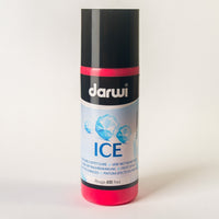Farba z efektem lodu DARWI Ice 80 ml – czerwony