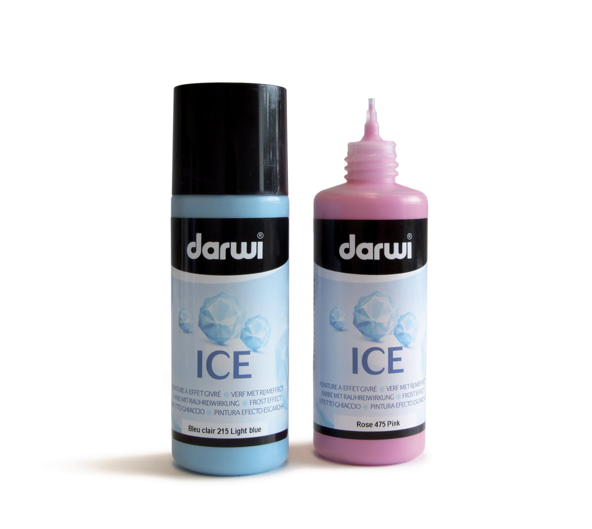 Farba z efektem lodu DARWI Ice 80 ml