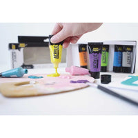 Farby akrylowe Kreul Solo Goya / zestaw mieszany 8 x 20 ml | Artmie