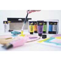 Farby akrylowe Kreul Solo Goya / zestaw mieszany 8 x 20 ml | Artmie
