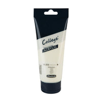 Farby akrylowe Schmincke College Acrylic 200 ml – 200 Kość słoniowa