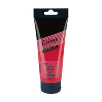 Farby akrylowe Schmincke College Acrylic 200 ml – 320 Czerwień karminowa