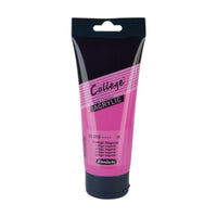 Farby akrylowe Schmincke College Acrylic 200 ml – 350 College magenta