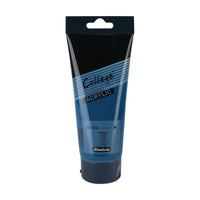 Farby akrylowe Schmincke College Acrylic 200 ml – 400 Indygo