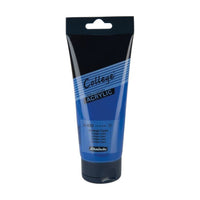 Farby akrylowe Schmincke College Acrylic 200 ml – 430 College cyjan
