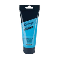 Farby akrylowe Schmincke College Acrylic 200 ml – 440 Błękit lazurowy jasny