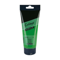 Farby akrylowe Schmincke College Acrylic 200 ml – 520 Zieleń liściasta