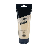 Farby akrylowe Schmincke College Acrylic 200 ml – 600 Sahara