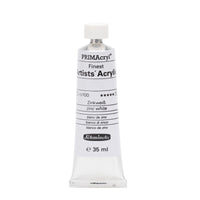 Farby akrylowe Schmincke PRIMAcryl Professional 35 ml – 100 Biel cynkowa