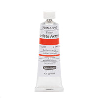 Farby akrylowe Schmincke PRIMAcryl Professional 35 ml – 215 Błyszczący pomarańcz