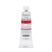Farby akrylowe Schmincke PRIMAcryl Professional 35 ml – 322 Czerwień kadmowa ciemna