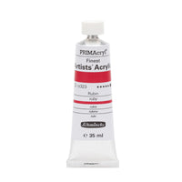 Farby akrylowe Schmincke PRIMAcryl Professional 35 ml – 323 Czerwień pirolowa ciemna