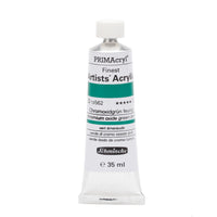Farby akrylowe Schmincke PRIMAcryl Professional 35 ml – 562 Błyszcząca zieleń tlenkowa chromowa