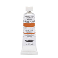 Farby akrylowe Schmincke PRIMAcryl Professional 35 ml – 675 Ochra żółta
