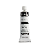 Farby akrylowe Schmincke PRIMAcryl Professional 35 ml – 796 Czerń marsowa