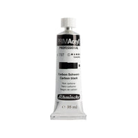 Farby akrylowe Schmincke PRIMAcryl Professional 35 ml – 797 Czerń węglowa