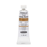 Farby akrylowe Schmincke PRIMAcryl Professional 35 ml – 896 Złoto klasyczne