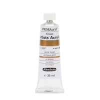 Farby akrylowe Schmincke PRIMAcryl Professional 35 ml – 897 Złoto antyczne
