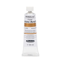 Farby akrylowe Schmincke PRIMAcryl Professional 35 ml – 898 Złoto renesansowe