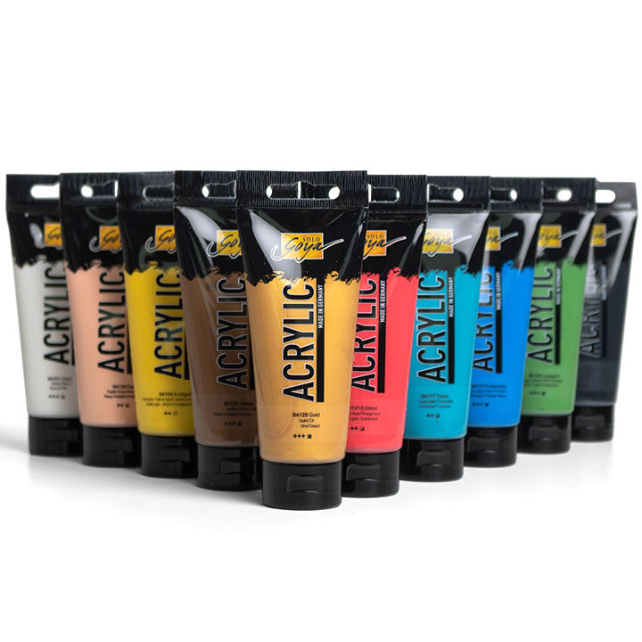 Farby akrylowe Solo Goya - ARTMIE Gold Matches | Artmie