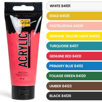 Farby akrylowe Solo Goya - ARTMIE Gold Matches | zestaw 10 x 100 ml | Artmie