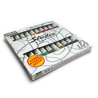 Farby akrylowe Studio Acrylics Hihg Viscosity / 20 szt x 20 ml | Artmie