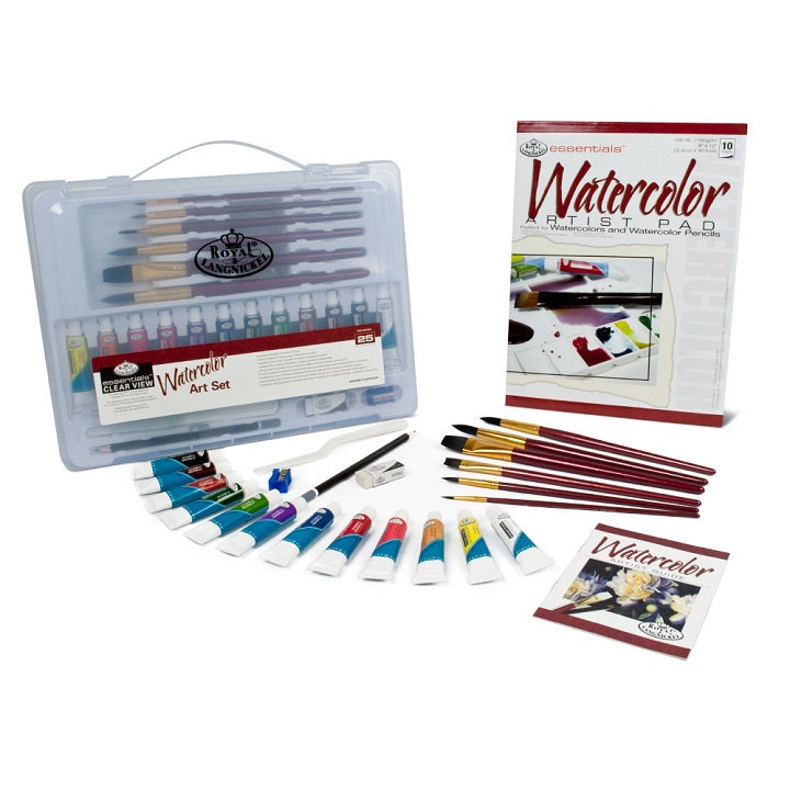 Farby akwarelowe Art Set w zestawie Royal & Langnickel / 25 elementów | Artmie
