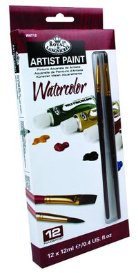 Farby akwarelowe Artist Paint Royal & Langnickel / 12 szt x 12 ml | Artmie