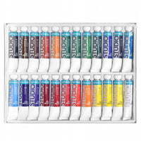 Farby akwarelowe Phoenix – zestaw 12–24 x 12 ml