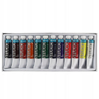 Farby akwarelowe Phoenix – zestaw 12 x 12 ml