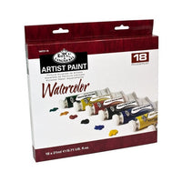 Farby akwarelowe Royal & Langnickel / 18 szt x 21 ml | Artmie