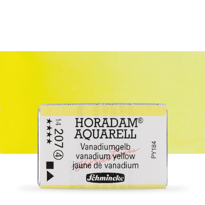 Farby akwarelowe Schmincke Horadam w pełnej kostce | różne odcienie | Artmie