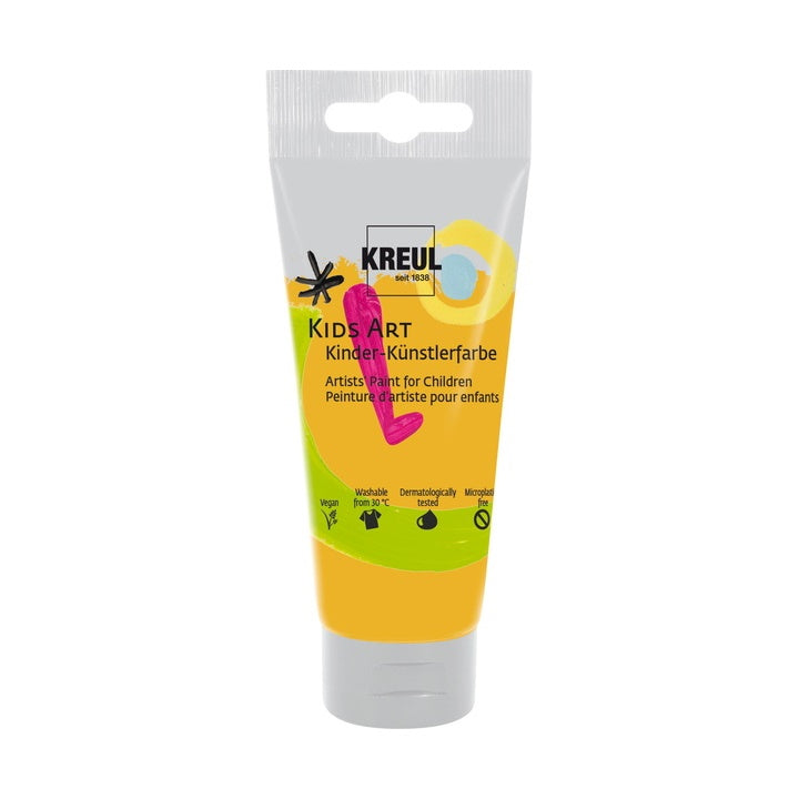 Farby dla dzieci KREUL 75 ml | różne odcienie - złota