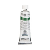 Farby do linorytu Schmincke aqua-LINOPRINT 35 ml – 530 Zieleń tlenkowa chromowa (odcień)
