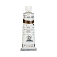 Farby do linorytu Schmincke aqua-LINOPRINT 35 ml – 630 Brąz sepia