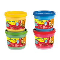 Farby do malowania palcami GIOTTO be-bè 4 x 150 ml