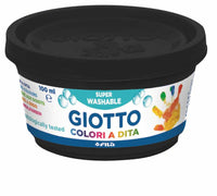 Farby do malowania palcami GIOTTO Be-Be 6 x 100 ml